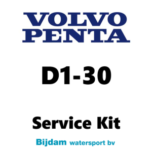 Volvo Penta service kit D1-30