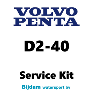 Volvo Penta service kit D2-40