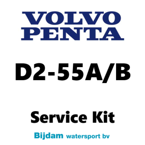 Volvo Penta service kit D2-55AB