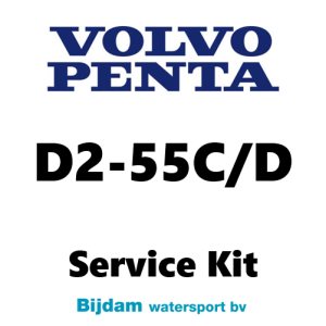Volvo Penta service kit D2-55CD