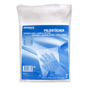 Riwax poetsdoek (formaat 38x60) 15 st.