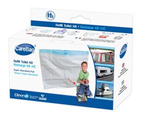 CareBag droogtoiletzakken (12 stuks)