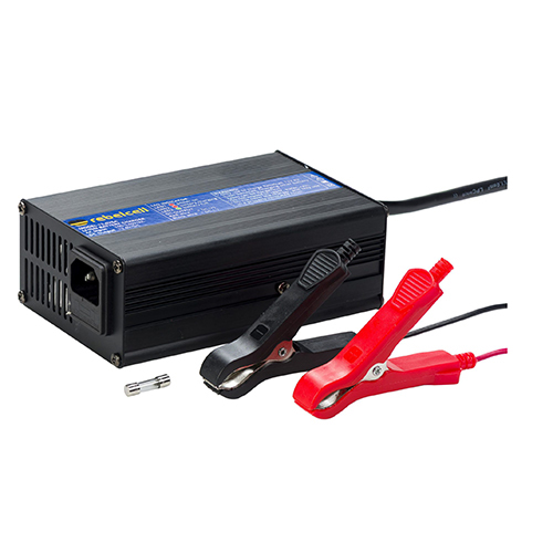 Rebelcell 12.6V6A li-ion acculader