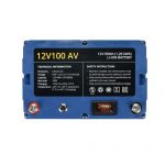 Rebelcell 12V100 AV li-ion accu (1,2 kWh) 9.0-12.6V