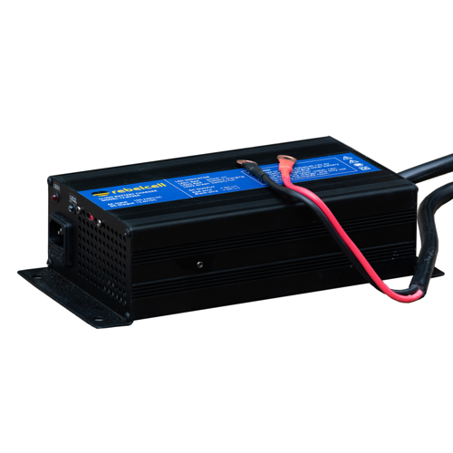 Rebelcell acculader 12.6V35A Li-ion