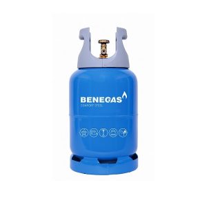 Benegas Comfort Steel gasfles 6 kg (vulling)