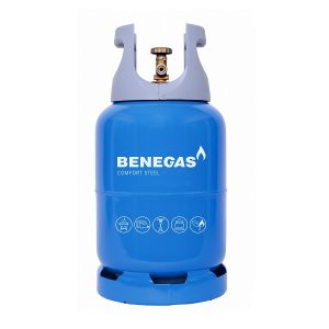 Benegas Comfort Steel gasfles 9,5 kg (vulling)