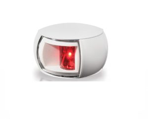 Hella Naviled Compact Bakboord wit/helder 8-28V