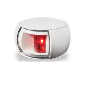 Hella Naviled Compact Bakboord wit/helder 8-28V