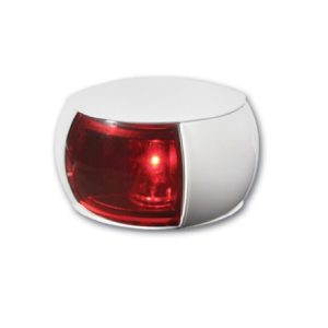 Hella Naviled Compact Bakboord wit/kleur 8-28V