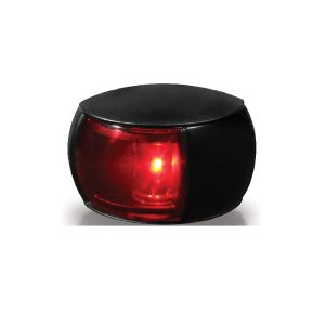 Hella Naviled Compact Bakboord zwart/kleur 8-28V