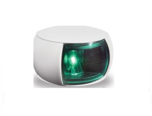 Hella Naviled Compact Stuurboord wit/kleur 8-28V