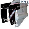 Ruddersafe Standaard Type 3 - Schepen van 6.5 meter tot 8.5 meter