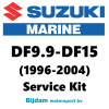 Suzuki servicekit DF9.9-DF15 (vanaf 1996 t/m 2004)