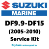Suzuki servicekit DF9.9-DF15 (vanaf 2005 t/m 2010)