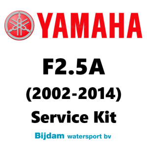 Yamaha servicekit F2.5A (vanaf 2002 t/m 2014)