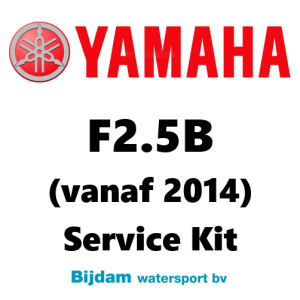 Yamaha servicekit F2.5B (vanaf 2014)
