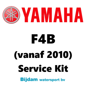 Yamaha servicekit F4B (vanaf 2010)