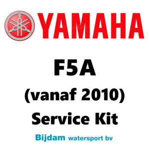 Yamaha servicekit F5A (vanaf 2010)