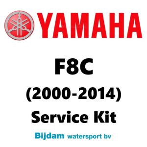 Yamaha servicekit F8C (vanaf 2000 t/m 2014)