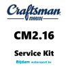 Craftsman service kit CM2.16