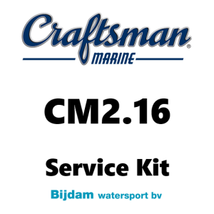 Craftsman service kit CM2.16