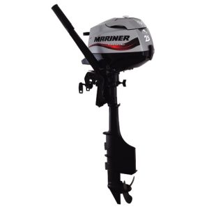 Mariner F2.5m buitenboordmotor 2.5pk 4-takt kortstaart