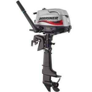 Mariner F6M buitenboordmotor 6pk 4-takt kortstaart