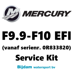 Mercury servicekit F9.9 en F10pk EFI 4-takt