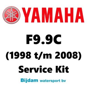 Yamaha servicekit F9.9C (van 1998 t/m 2008)