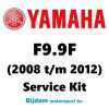 Yamaha servicekit F9.9F (2008 t/m 2012)