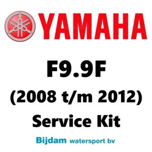 Yamaha servicekit F9.9F (2008 t/m 2012)