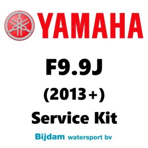 Yamaha servicekit F9.9J (2013 +)