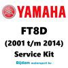 Yamaha servicekit FT8D (van 2001 t/m 2014)