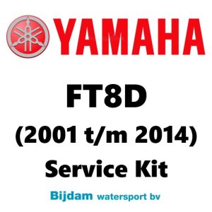 Yamaha servicekit FT8D (van 2001 t/m 2014)