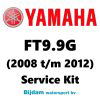 Yamaha servicekit FT9.9G (van 2008 t/m 2012)