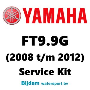 Yamaha servicekit FT9.9G (van 2008 t/m 2012)