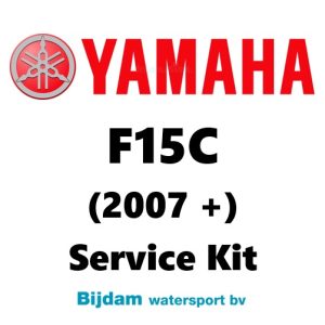 Yamaha servicekit F15C (2007 +)
