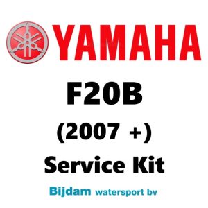 Yamaha servicekit F20B (2007+)
