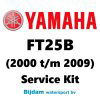 Yamaha servicekit FT25B (van 2000 t/m 2009)