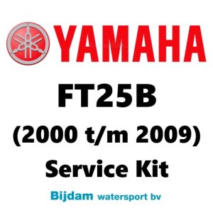 Yamaha servicekit FT25B (van 2000 t/m 2009)