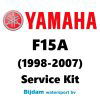 Yamaha servicekit F15A (van 1998 t/m 2007)