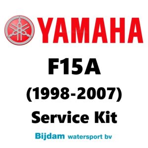 Yamaha servicekit F15A (van 1998 t/m 2007)