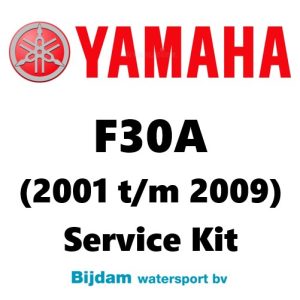 Yamaha servicekit F30A (2001 t/m 2009)