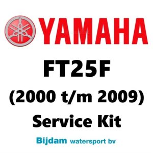 Yamaha servicekit FT25F (2009 +)