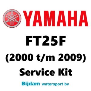 Yamaha servicekit FT25F (2009 +)