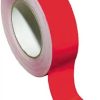 Waterlijntape 40mm x 15m rood
