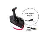 Mercury Side Mount Remote Control 8M0178526