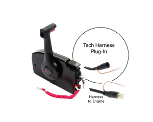 Mercury Side Mount Remote Control 8M0178526