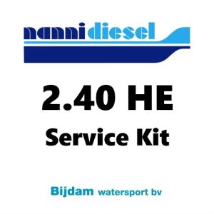 Nanni servicekit 2.40 HE